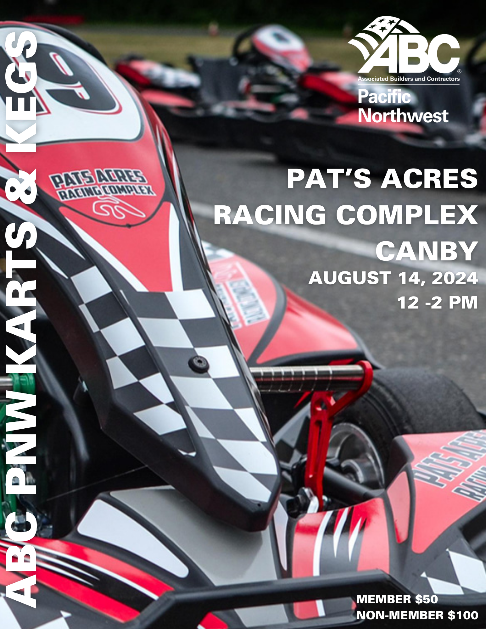 ABC PNW Karts & Kegs 2024