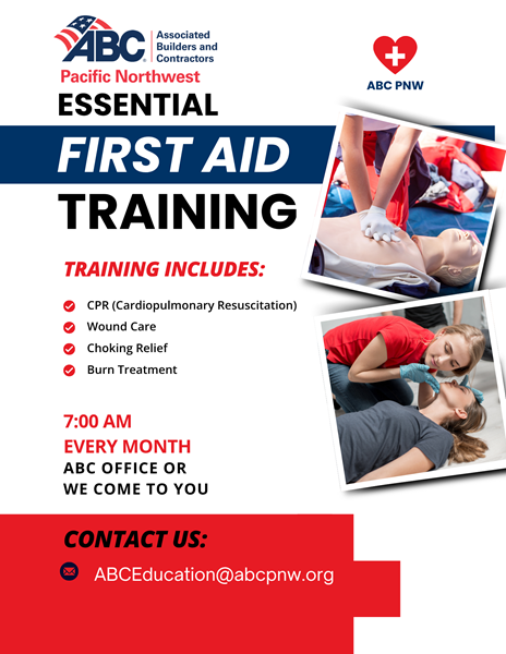 ABC PNW CPR, AED and First Aid