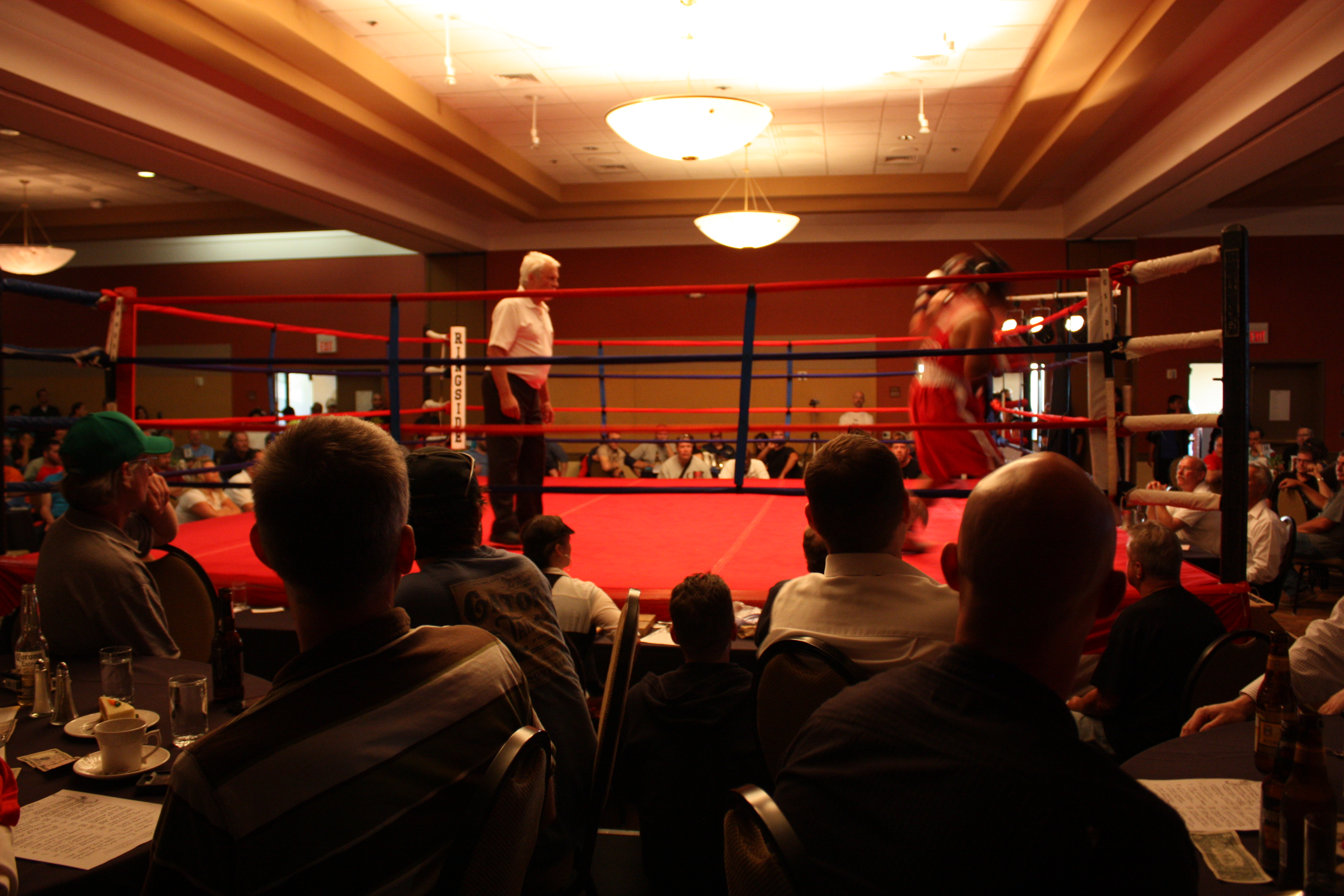 ABC Boxing Event