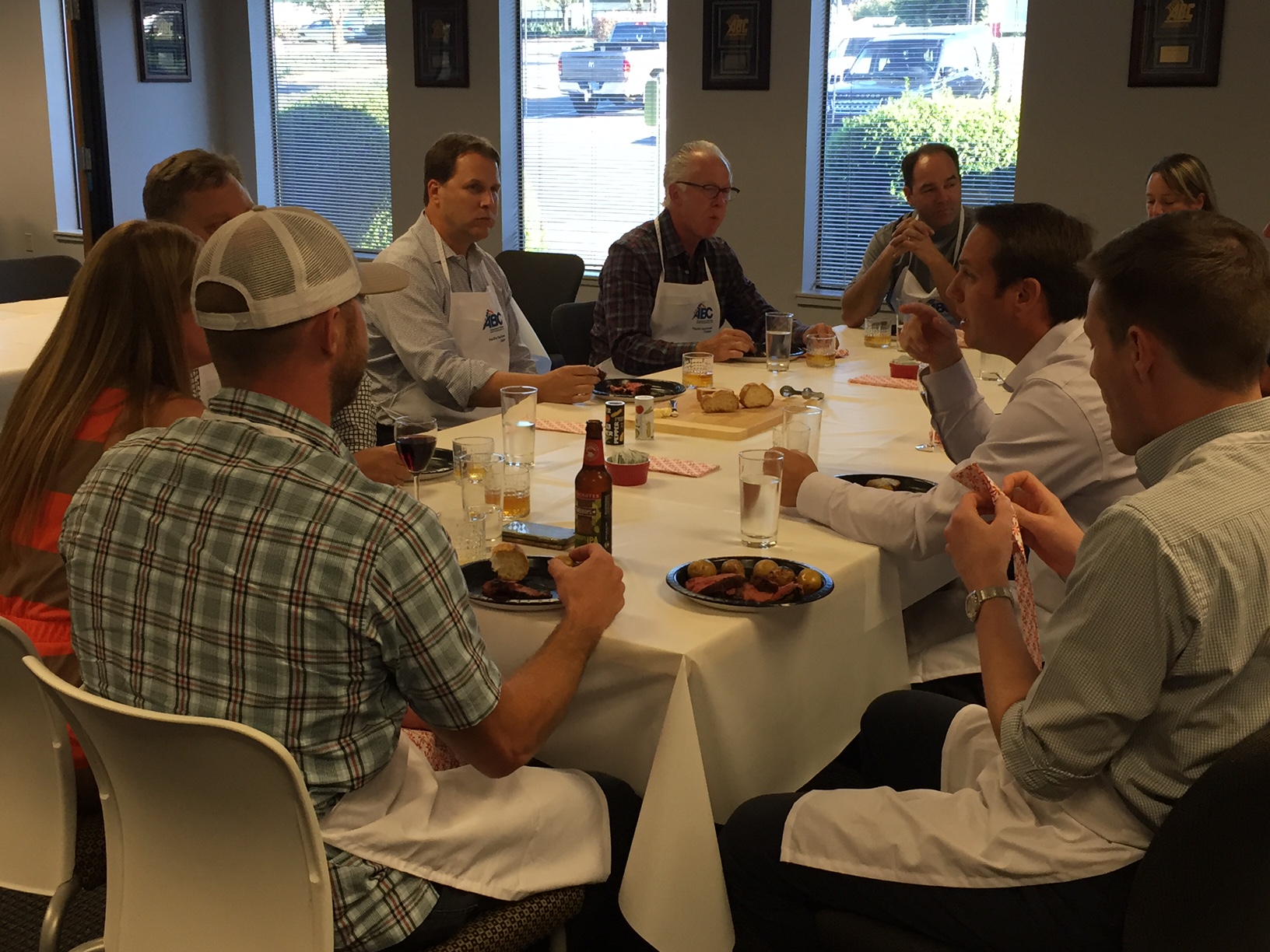 Beefsteak Beer Bourbon Banquet